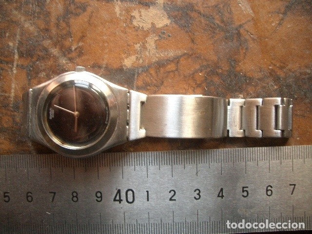Relojes - Swatch: Swatch de acero sin usar - Foto 1