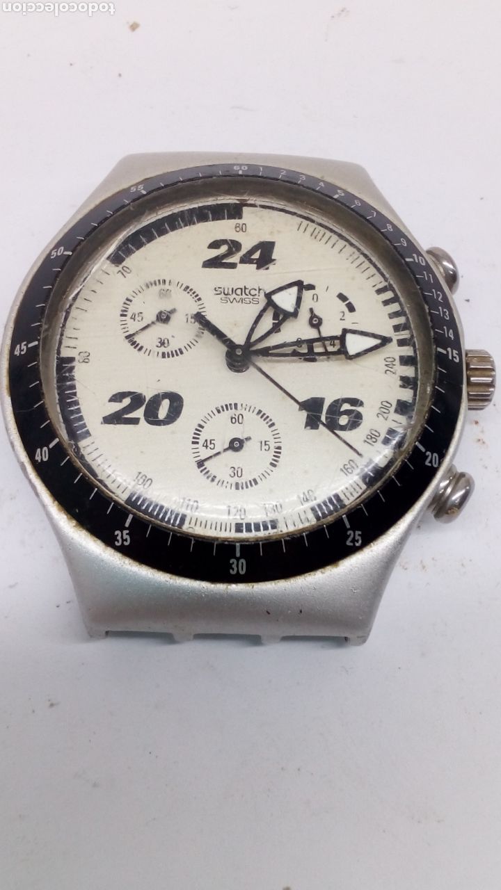 Relojes - Swatch: Reloj Swatch Irony para piezas - Foto 1