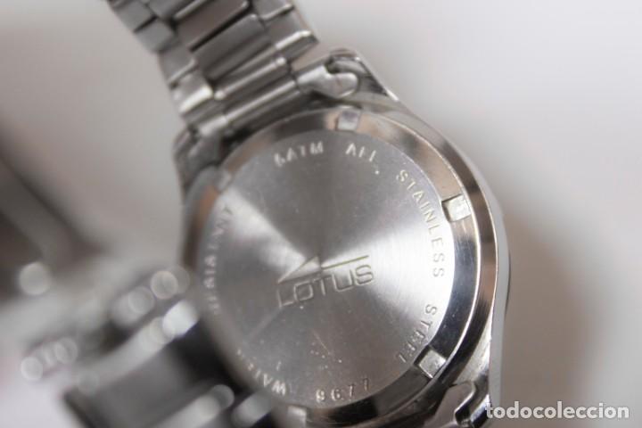 Relojes - Swatch: RELOJ LOTUS NI&Ntilde;O - Foto 4