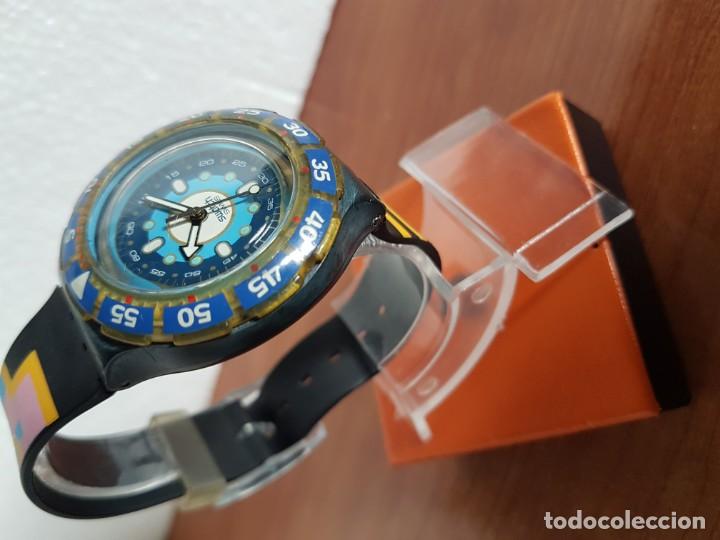 reloj unisex swatch scuba cuarzo con máquina et - Acheter Montres Swatch  dans todocoleccion - 190820677