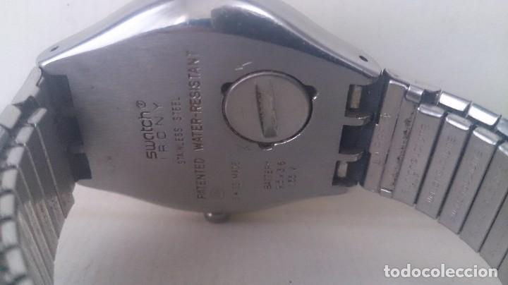 Relojes - Swatch: Reloj swatch quartz IRONY - Foto 7