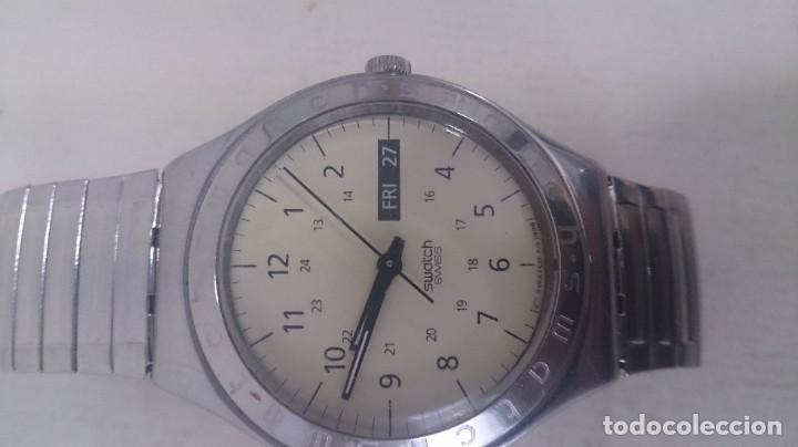 Relojes - Swatch: Reloj swatch quartz IRONY - Foto 10