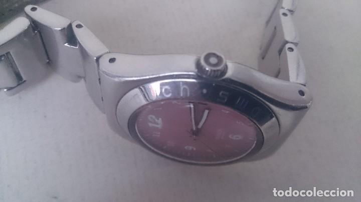 Relojes - Swatch: Reloj swatch IRONY quartz - Foto 4