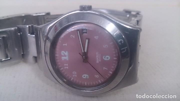 Relojes - Swatch: Reloj swatch IRONY quartz - Foto 5