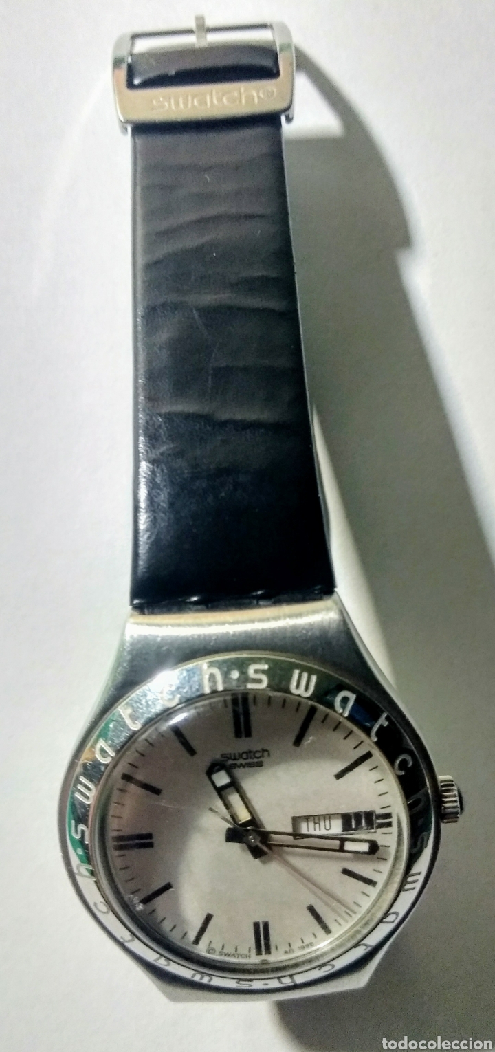 Relojes - Swatch: Reloj Swatch Irony Ag 1998. - Foto 2