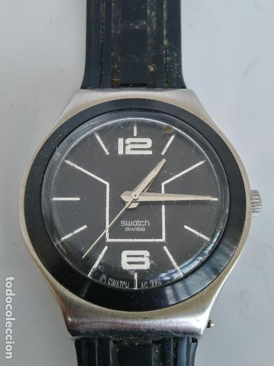 Relojes - Swatch: Swatch irony ag2007 reloj funcionando - Foto 2