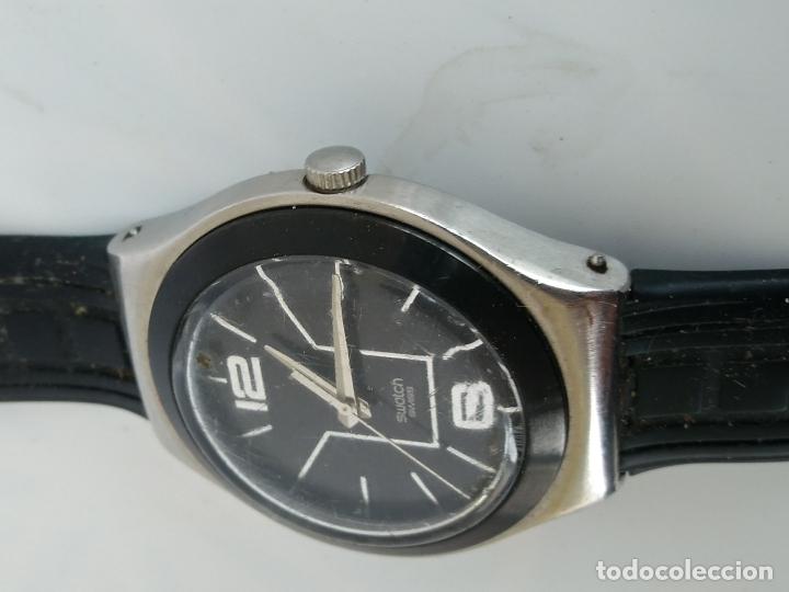 Relojes - Swatch: Swatch irony ag2007 reloj funcionando - Foto 4