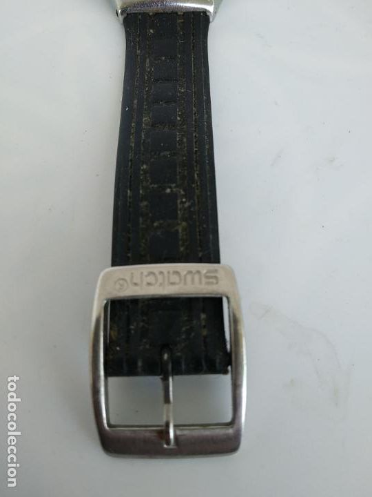 Relojes - Swatch: Swatch irony ag2007 reloj funcionando - Foto 6