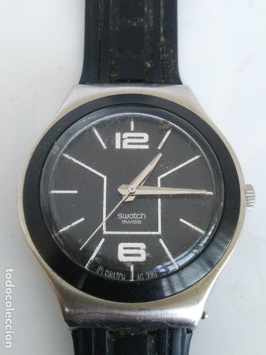 Relojes - Swatch: Swatch irony ag2007 reloj funcionando - Foto 1