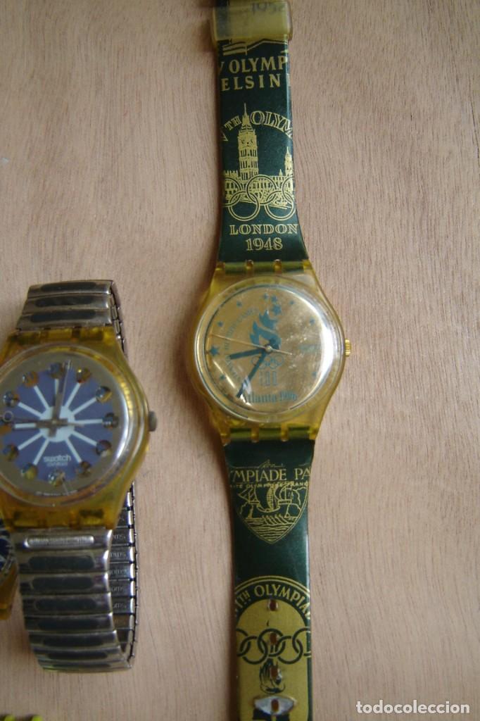 Relojes - Swatch: Lote de Seis (6) Relojes Swatch - Foto 3