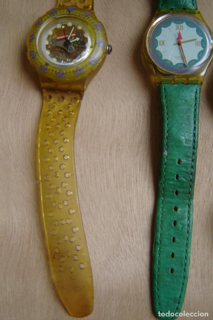 Relojes - Swatch: Lote de Seis (6) Relojes Swatch - Foto 5