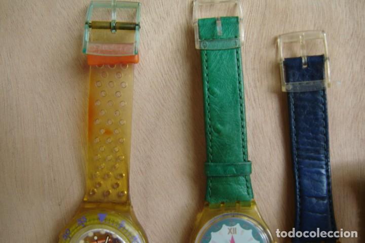 Relojes - Swatch: Lote de Seis (6) Relojes Swatch - Foto 6