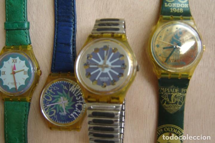 Relojes - Swatch: Lote de Seis (6) Relojes Swatch - Foto 7