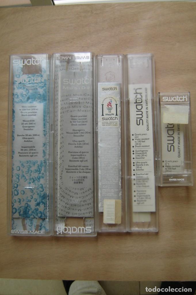 Relojes - Swatch: Lote de Seis (6) Relojes Swatch - Foto 10