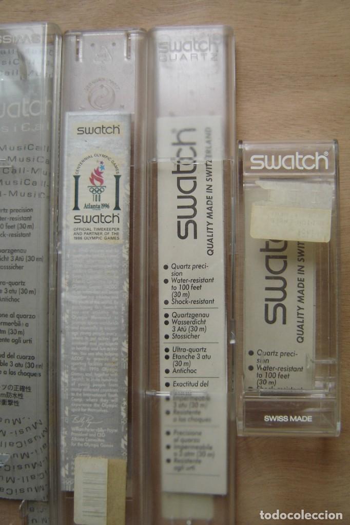 Relojes - Swatch: Lote de Seis (6) Relojes Swatch - Foto 12