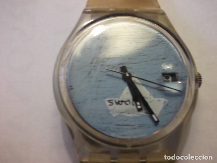 Relojes - Swatch: RELOJ SWATCH POP. A&Ntilde;OS 90 - Foto 2