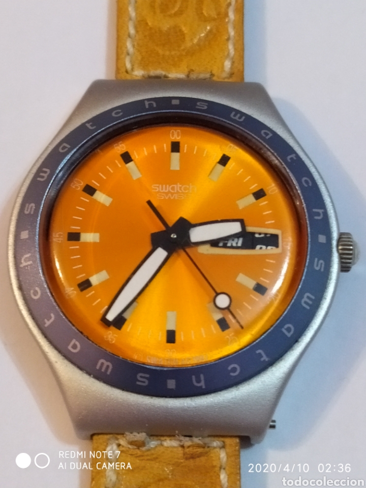 Reloj swatch irony aluminium, ver - Venduto all'asta - 199783718