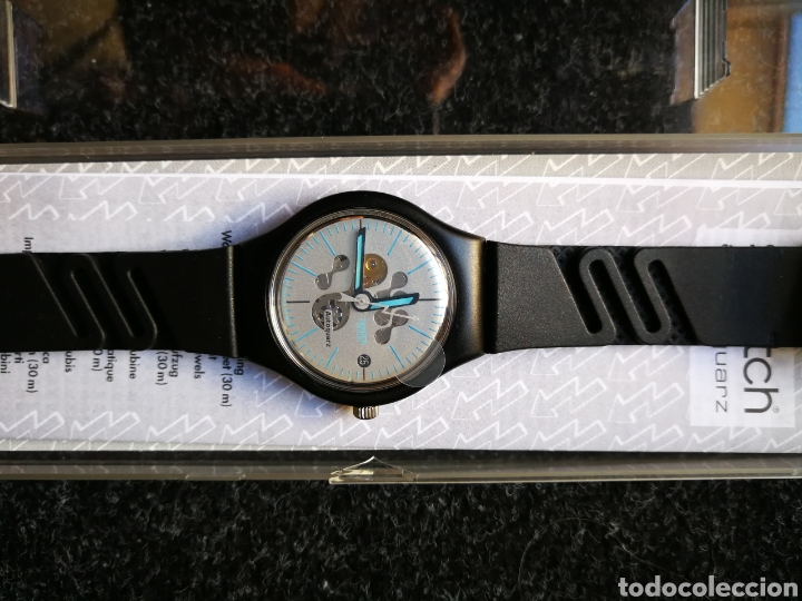 reloj swatch auto-quartz eta 205 711 nuevo - Acheter Montres Swatch dans  todocoleccion - 202390195