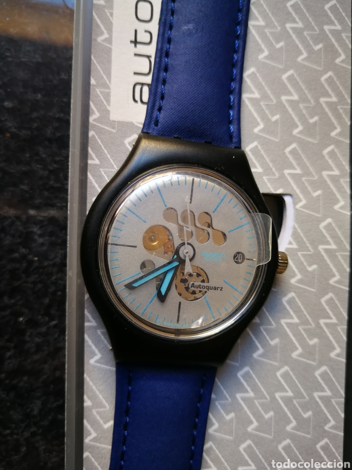 reloj swatch auto-quartz eta 205 711 nuevo - Acheter Montres Swatch dans  todocoleccion - 202390195