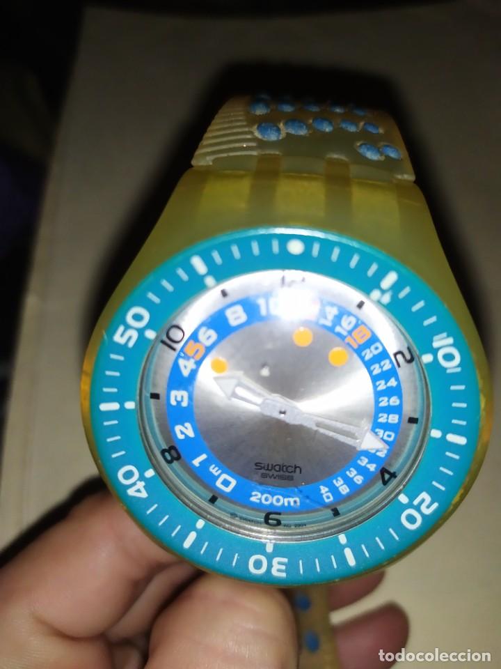 reloj swatch swiss blue oxygen? cr 2025 3 v ag Comprar Relojes Swatch