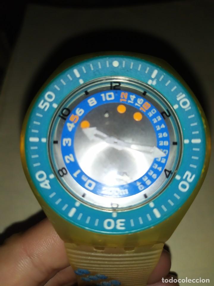 reloj swatch swiss blue oxygen? cr 2025 3 v ag Comprar Relojes Swatch