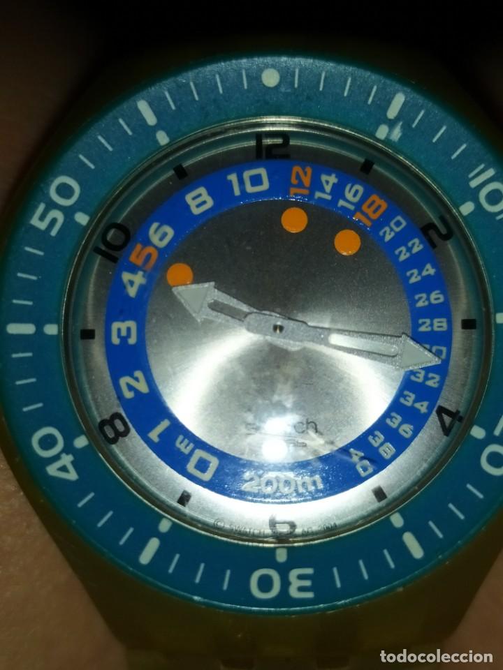 reloj swatch swiss blue oxygen? cr 2025 3 v ag Comprar Relojes Swatch