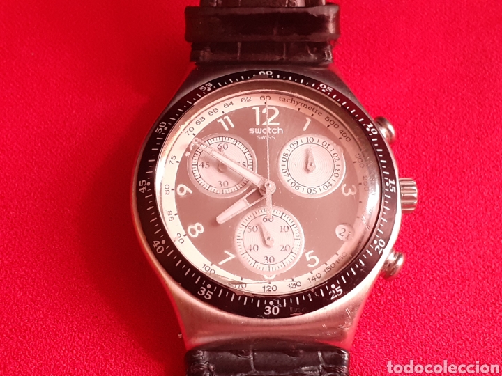 Reloj swatch irony chrono cuarzo .mide 40 mm di - Vendu en vente directe -  209923248