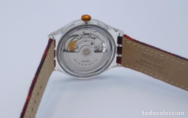 Relojes - Swatch: SWATCH AUTOMATIC- NUEVO A ESTRENAR-CON GARANTIA - Foto 12 - 218141216