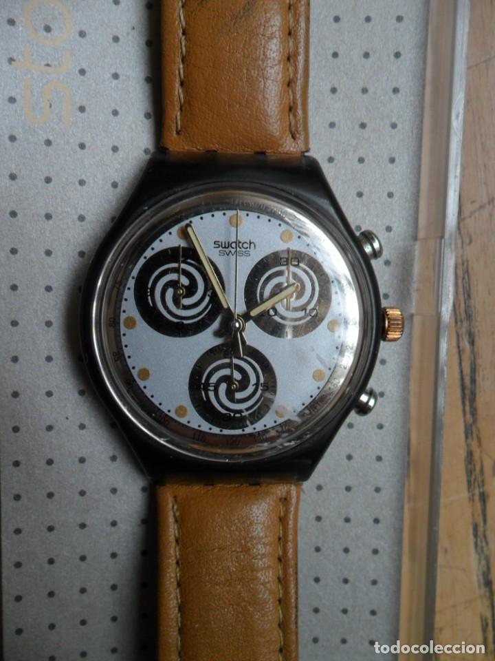 Relojes - Swatch: Reloj Swatch Chrono. A&ntilde;o 1992 - Foto 2
