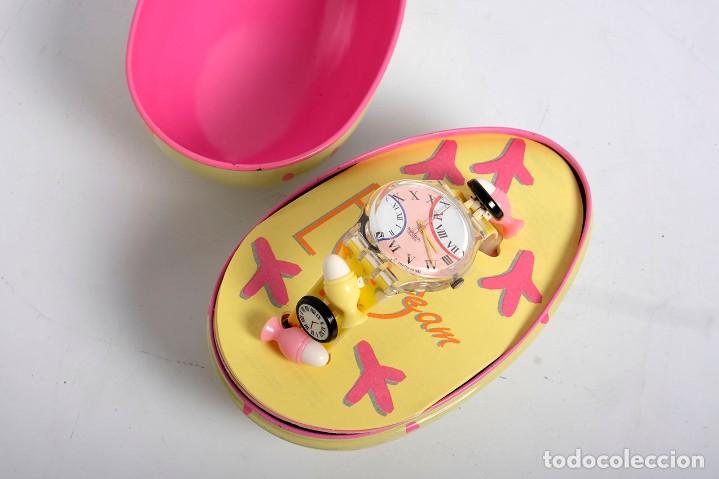 reloj vintage ”eggs dreams”. gz128pack. swatch. - Acheter Montres Swatch  dans todocoleccion - 256075145