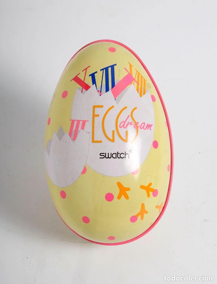 reloj vintage ”eggs dreams”. gz128pack. swatch. - Acheter Montres Swatch  dans todocoleccion - 256075145