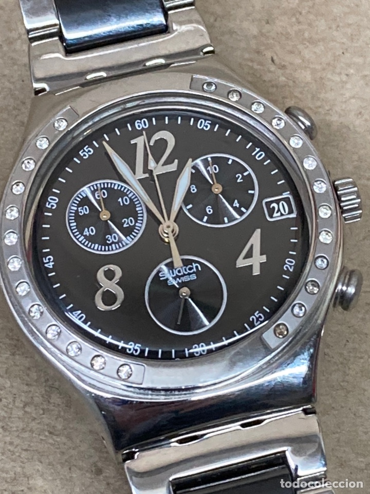 Relojes - Swatch: Reloj Swatch Quartz /CR21-05 - Foto 2