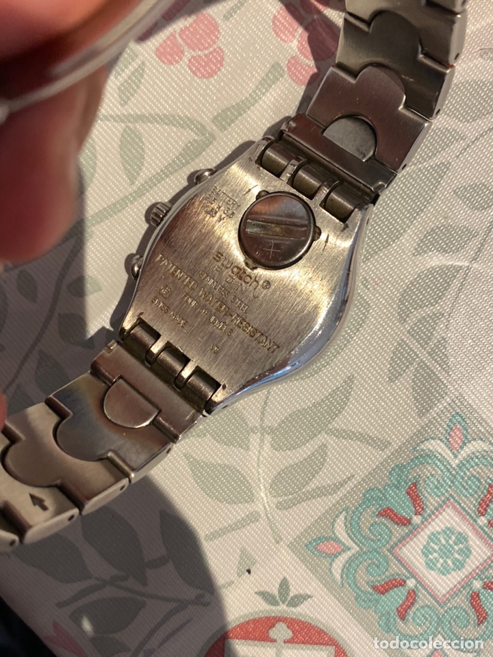 Relojes - Swatch: Reloj swatch cronógrafo cuarzo . Ver fotos - Foto 9 - 263956490