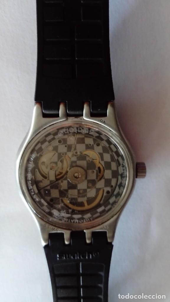 Relojes - Swatch: Reloj Swatch Autom&aacute;tico de 42 mm - Foto 4