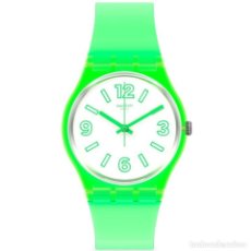 Relojes - Swatch: RELOJ SWATCH ELECTRIC FROG GG226 VERDE. Lote 290279153