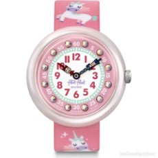 Relojes - Swatch: RELOJ SWATCH FLIK FLAK MAGICAL DREAM FBNP121 ROSA. Lote 290329148