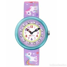 Relojes - Swatch: RELOJ SWATCH FLIK FLAK MAGICAL UNICORNS FBNP033 ROSA. Lote 290329323
