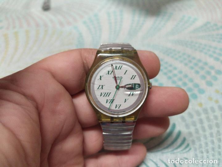 reloj swatch swiss