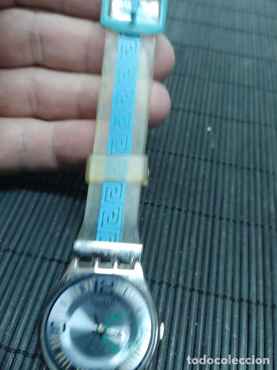 Relojes - Swatch: RELOJ SWATCH EDICION COLECCION EN CONMEMORACION JUEGOS DE ATENAS 2004 ,FUNCIONANDO - Foto 1 - 295538828