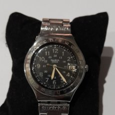 Relojes - Swatch: RELOJ SWATCH AG 1993 SWISS CAJA 38 MM. FUNCIONANDO. VER FOTOGRAFÍAS Y DESCRIPCIÓN.. Lote 300017183