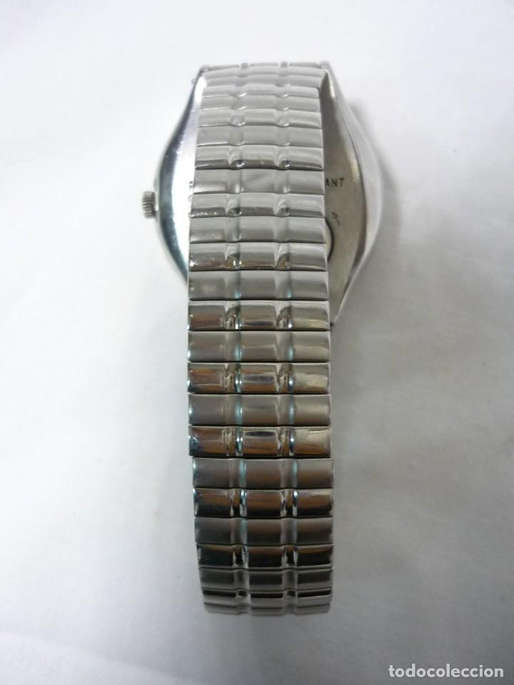 reloj de pulsera swatch funcionando correa metá - Compra venta en