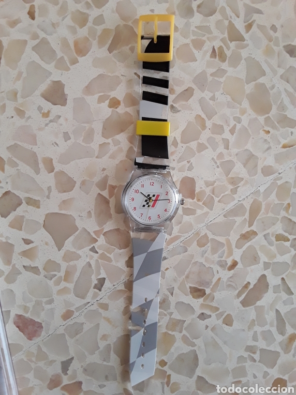 reloj seat sport swatch - Comprar Relojes Swatch en todocoleccion -  313849383