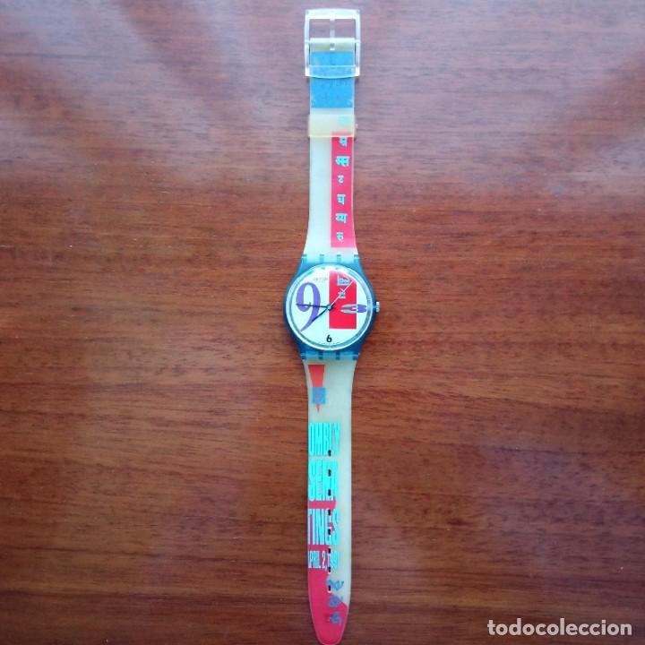 Relojes - Swatch: Reloj Swatch vintage 1990 - Foto 3