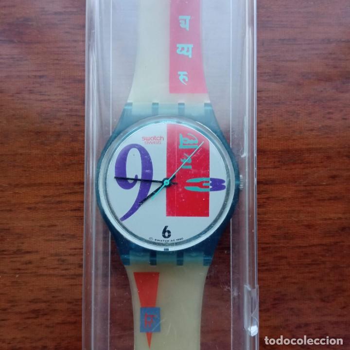 Relojes - Swatch: Reloj Swatch vintage 1990 - Foto 4