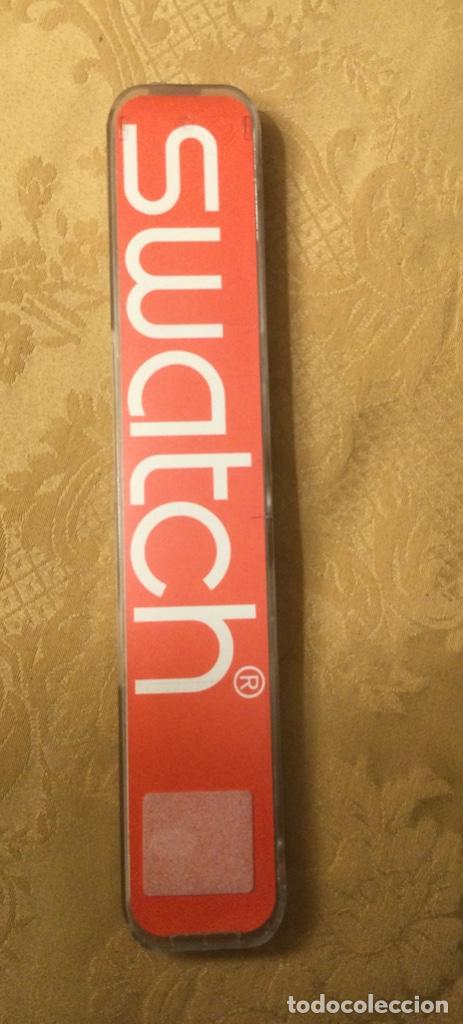 Relojes - Swatch: RELOJ SWATCH ORANGE 2005 EN SU CAJA - Foto 14