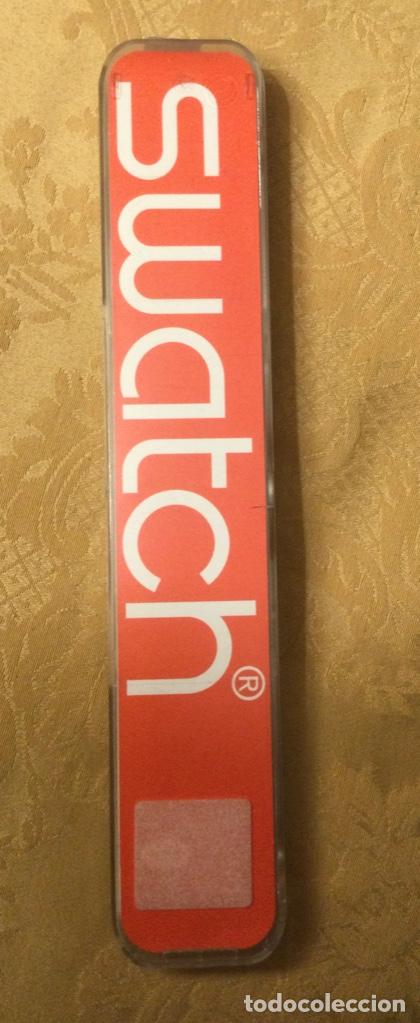 Relojes - Swatch: RELOJ SWATCH ORANGE 2005 EN SU CAJA - Foto 7