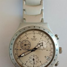 Relógios - Swatch: RELOJ DE PULSERA SWATCH IRONY DE ALUMINIO. Lote 324196308