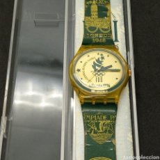 Relojes - Swatch: RELOJ DE PULSERA SWATCH FABRICADO EN SUIZA REFERENCIA GZ 136 ATLANTA 1996 - FUNCIONA