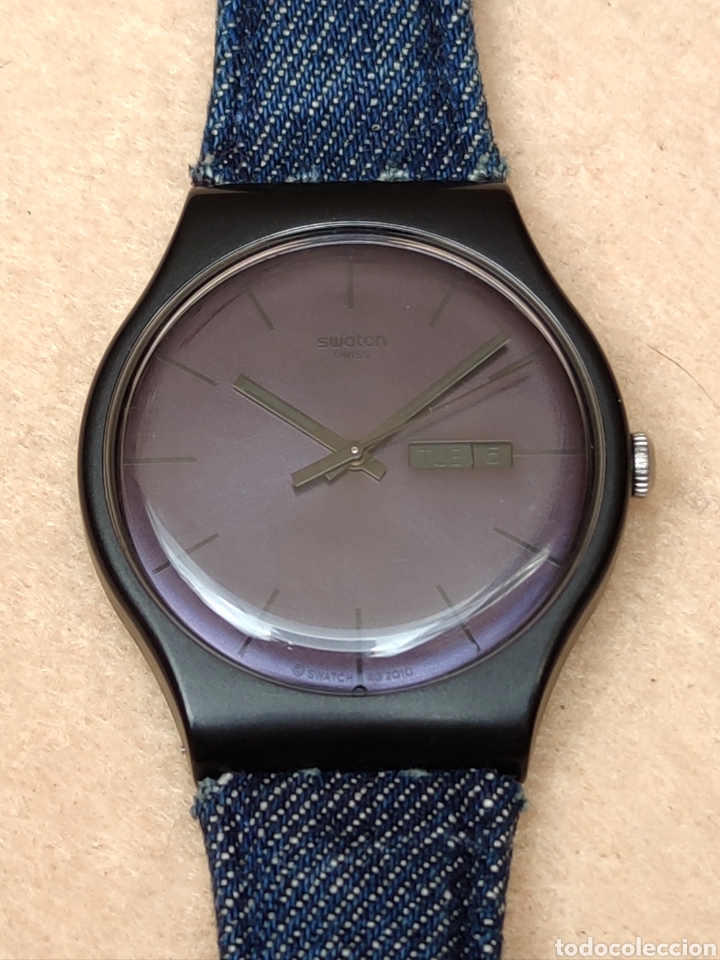 reloj swatch v8 black rebel 2010 - Comprar Relojes Swatch en todocoleccion  - 334295333