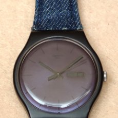 Relojes - Swatch: RELOJ SWATCH V8 BLACK REBEL 2010. Lote 334295333